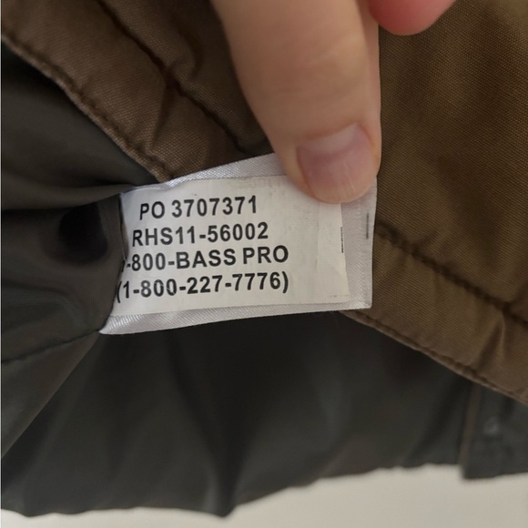 Redhead Vintage Style Western Brown Snap Button Warm Lightweight Puffer Vest - Picture 6 of 9